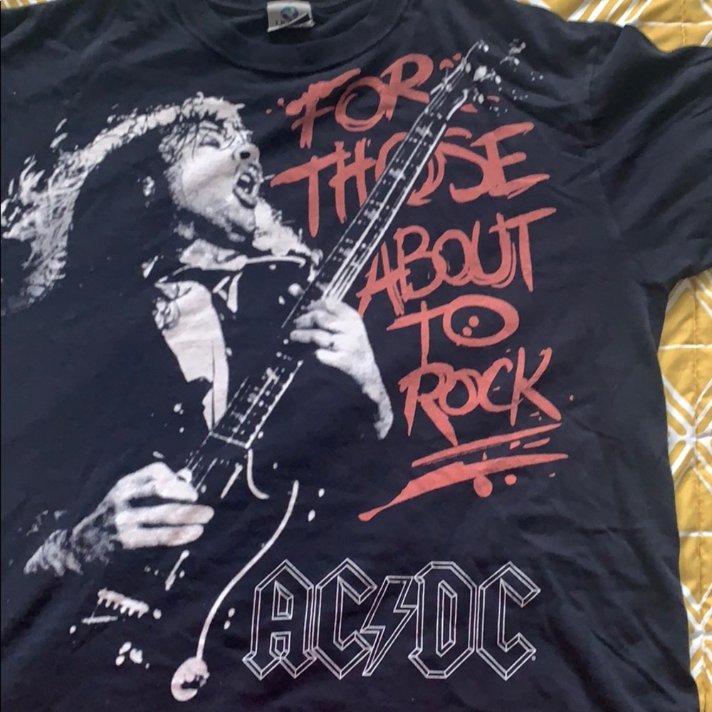 ACDC Rock Tee